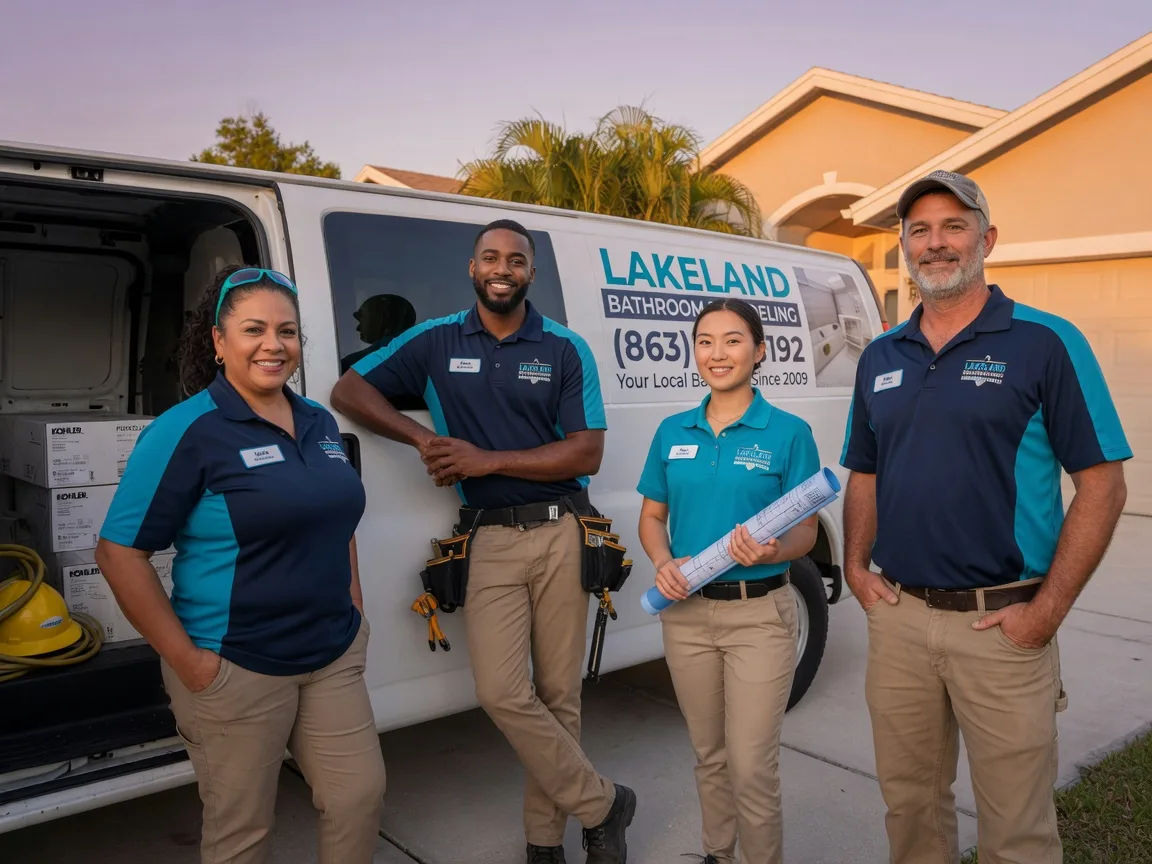 Bathroom Remodeling company in Chiefland, FL